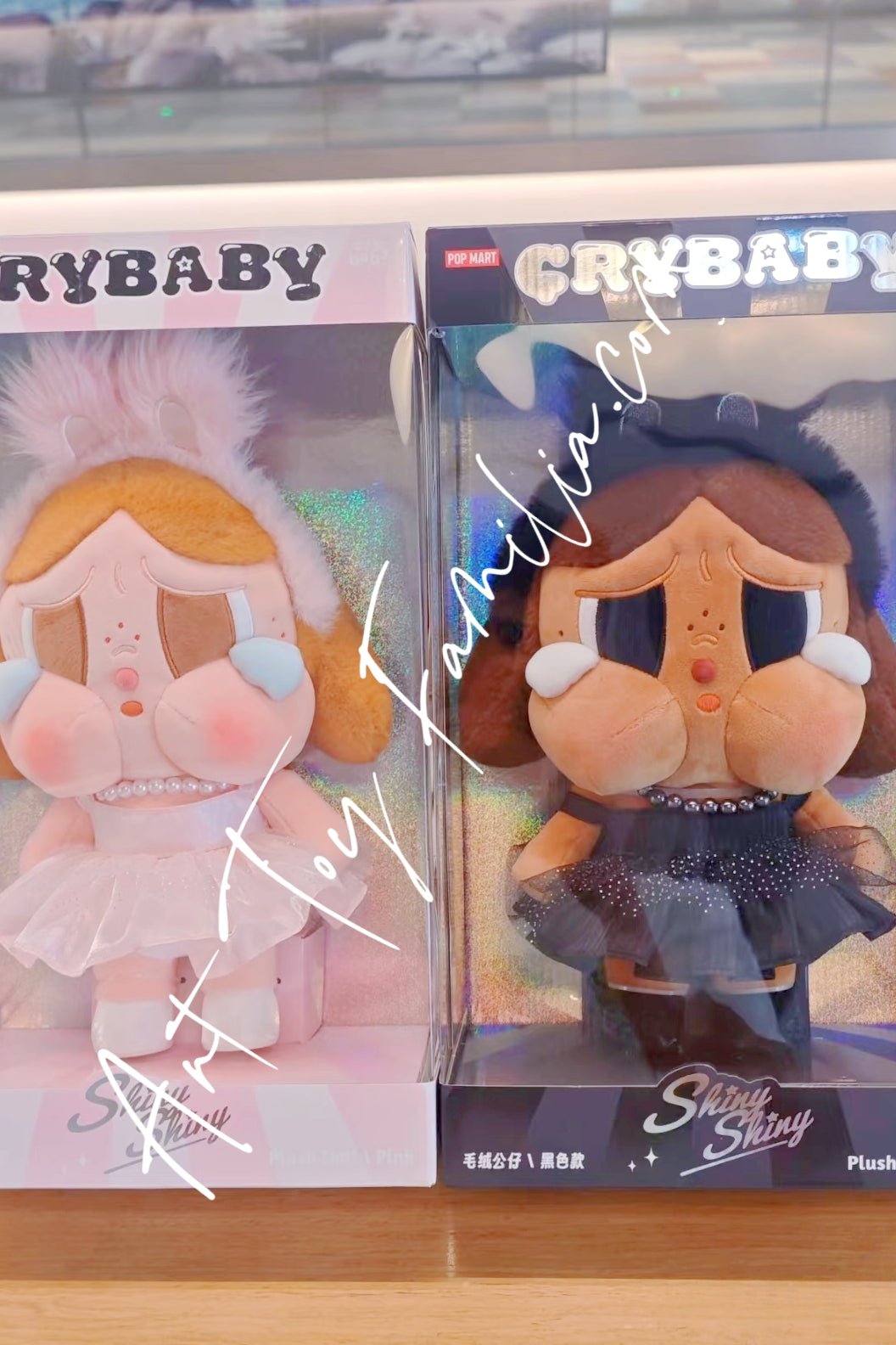 Crybaby Shiny Shiny Series Plush Doll | POP MART – Art Toy Familia