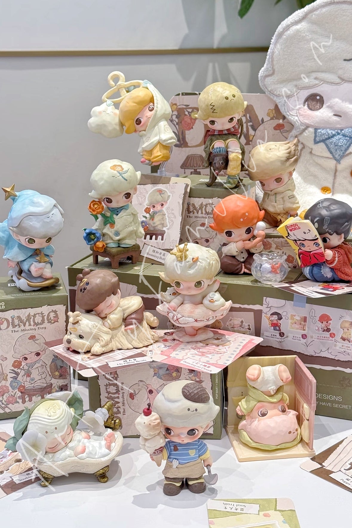 Dimoo The Missing Day Series | POP MART – Art Toy Familia