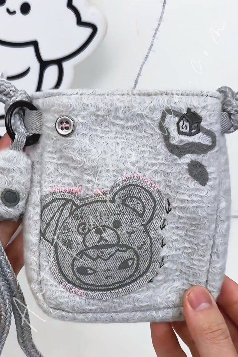 Hirono Road Journal Series Mini Bag | POP MART – Art Toy Familia