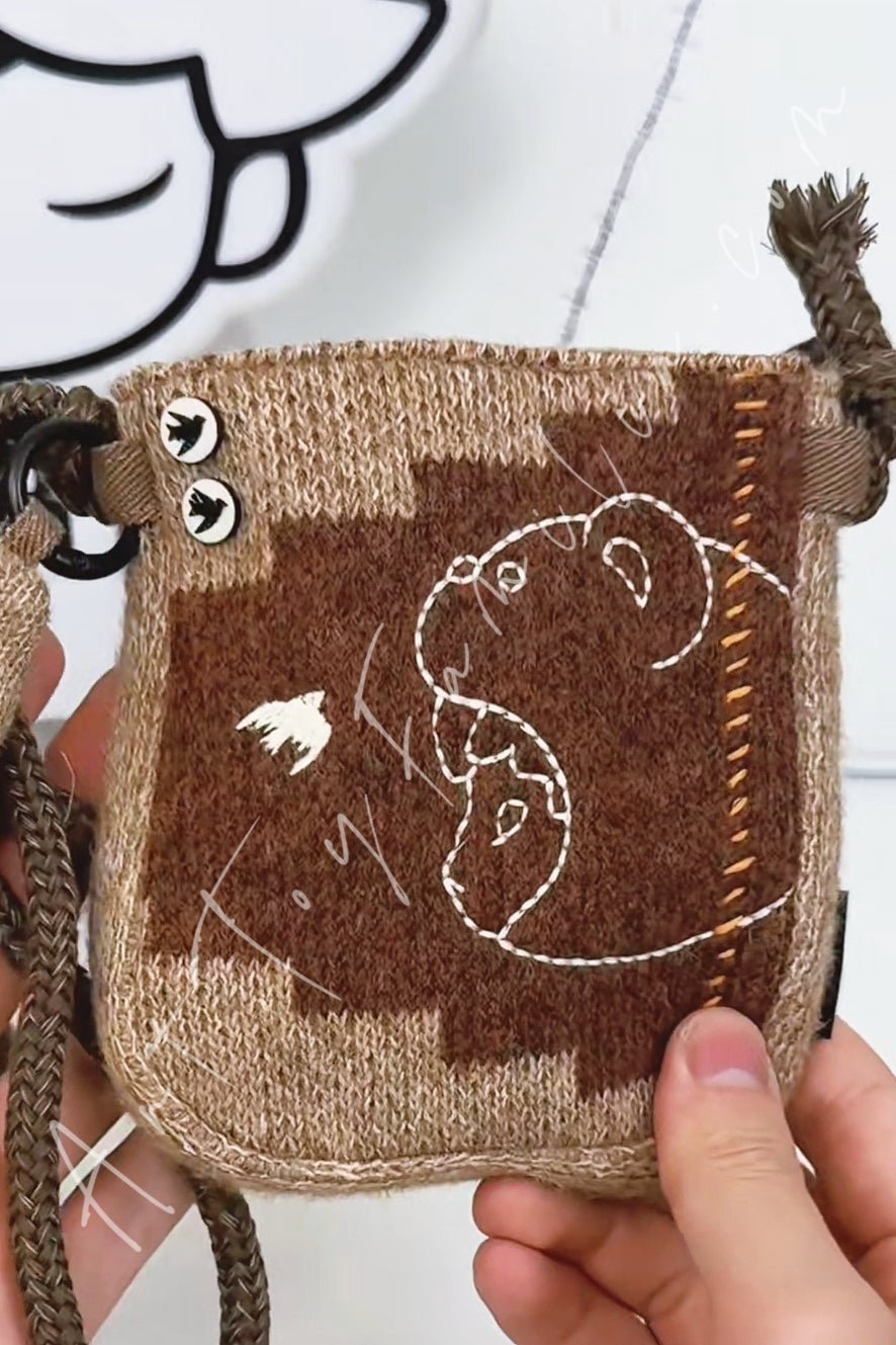 Hirono Road Journal Series Mini Bag | POP MART – Art Toy Familia