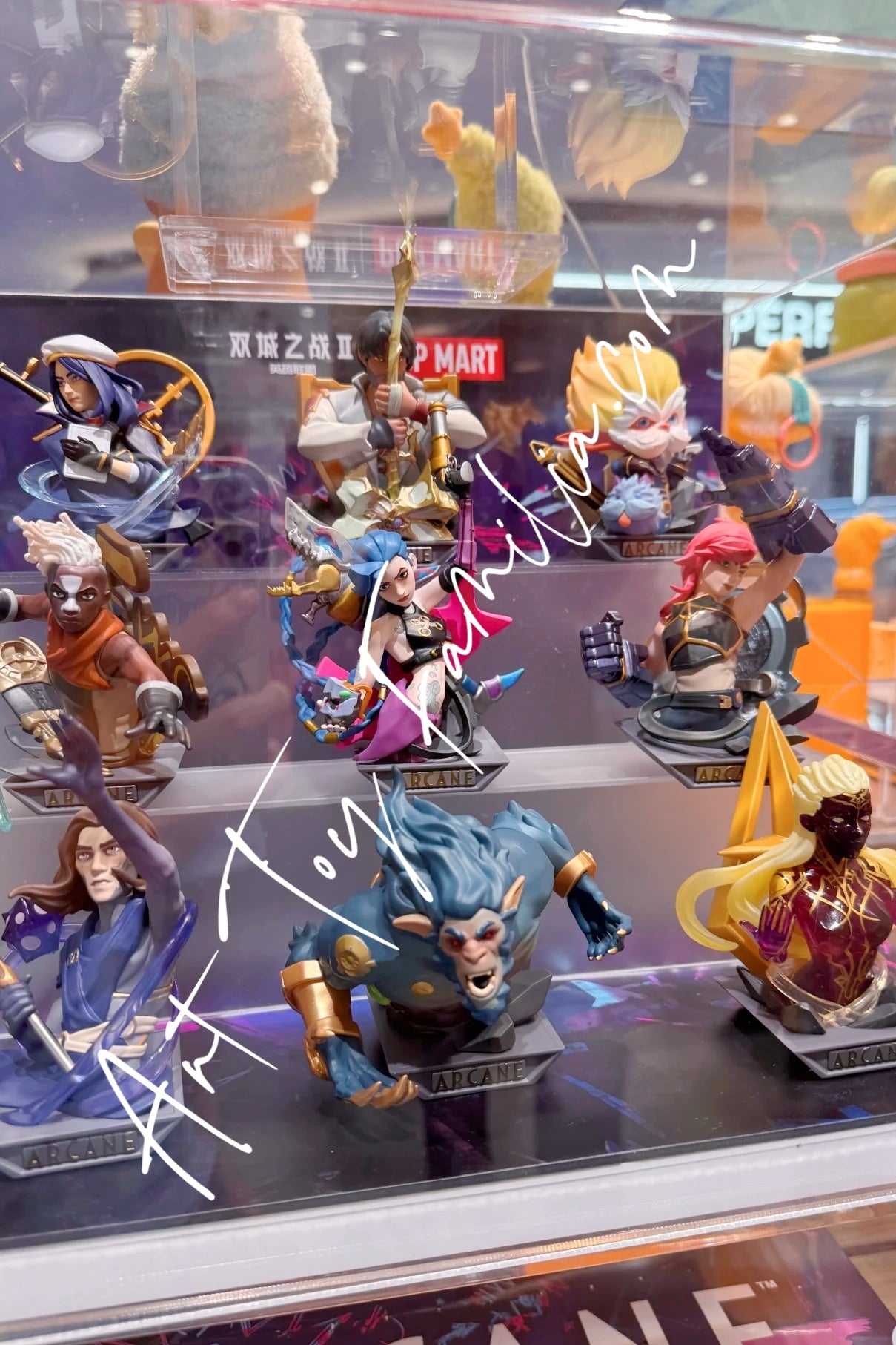 League Of Legends: Arcane Series | POP MART – Art Toy Familia