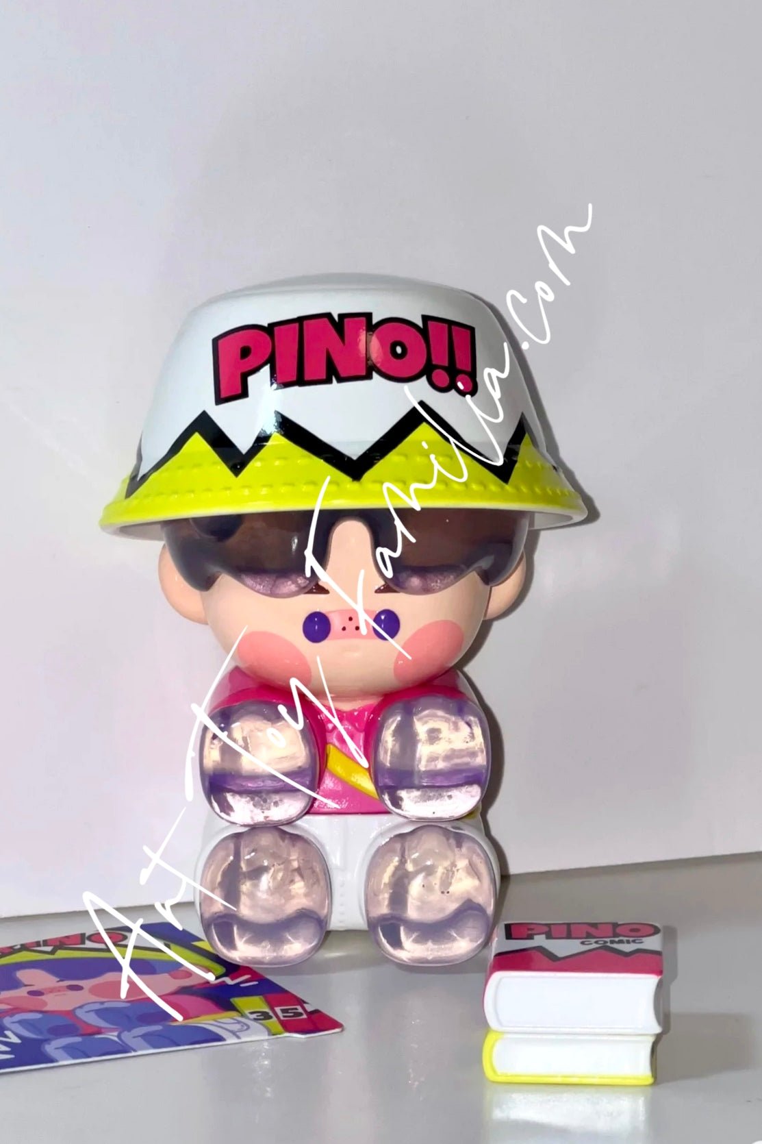 Pino Jelly Your Boy Series | POP MART – Art Toy Familia