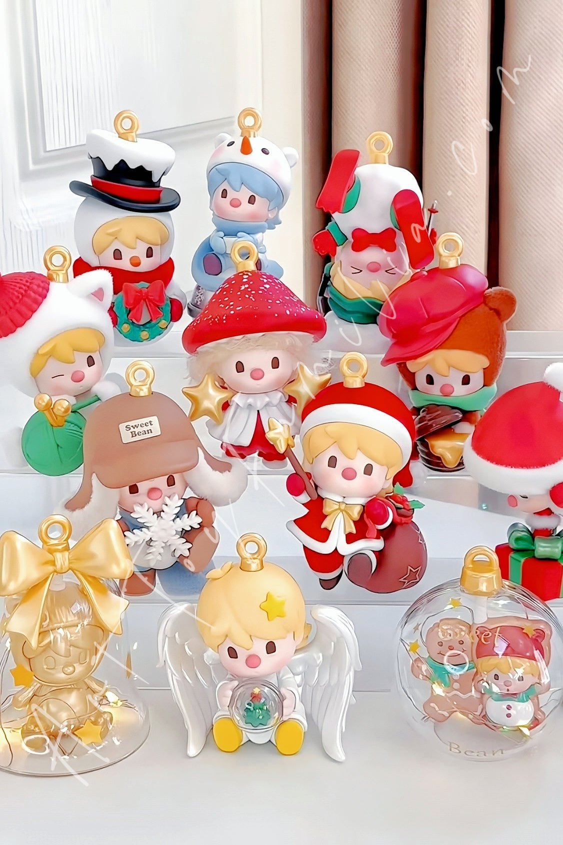 Sweet Bean Your Exclusive Holiday Series | POP MART – Art Toy Familia