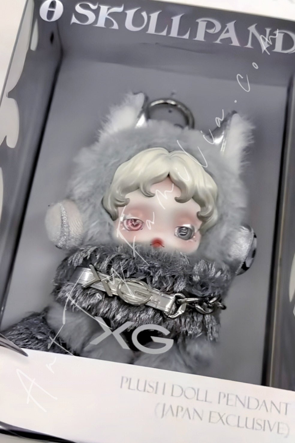 Skullpanda XG Plush Doll Pendant | POP MART – Art Toy Familia