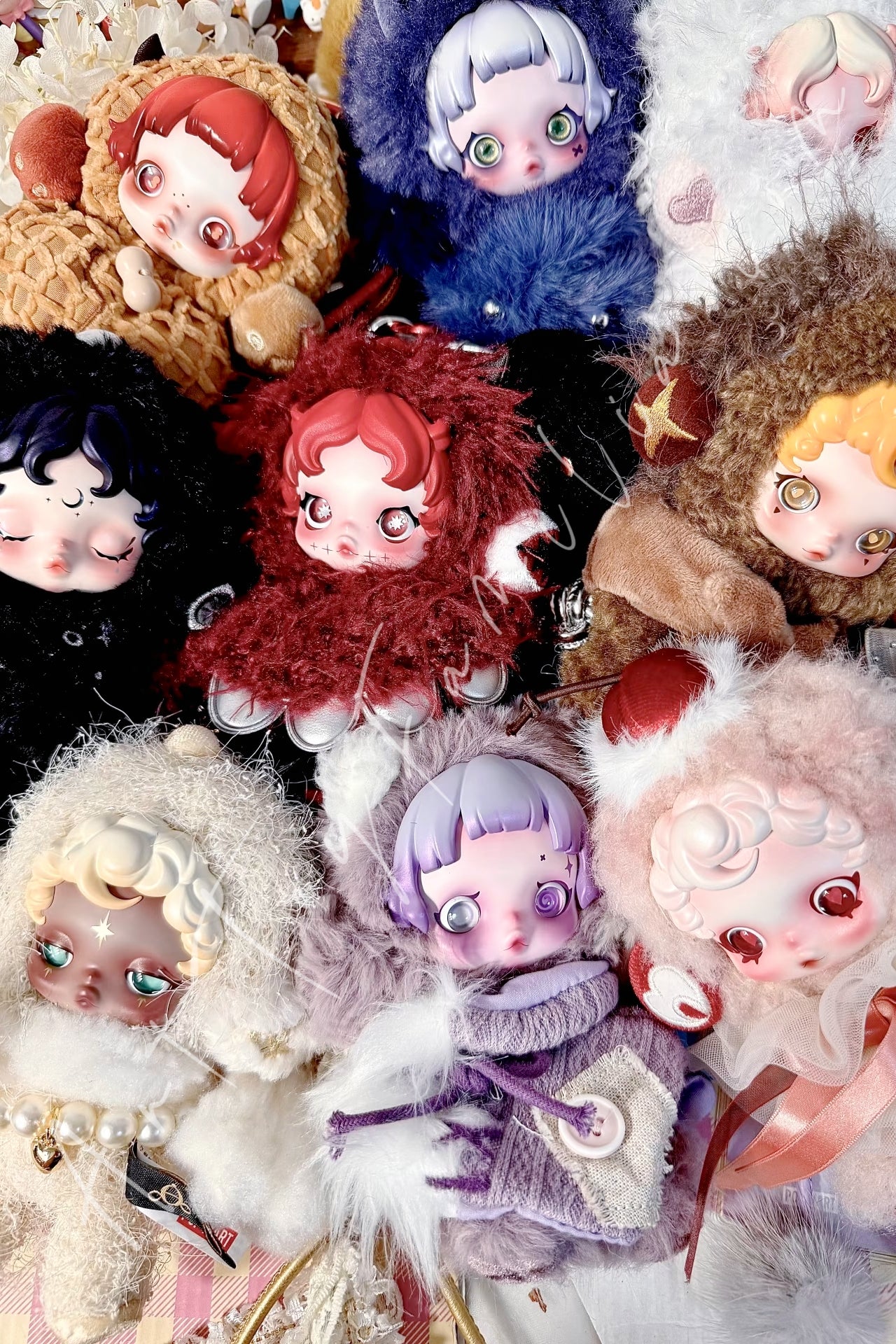 Skullpanda You Found Me Series Plush Doll Pendant | POP MART – Art