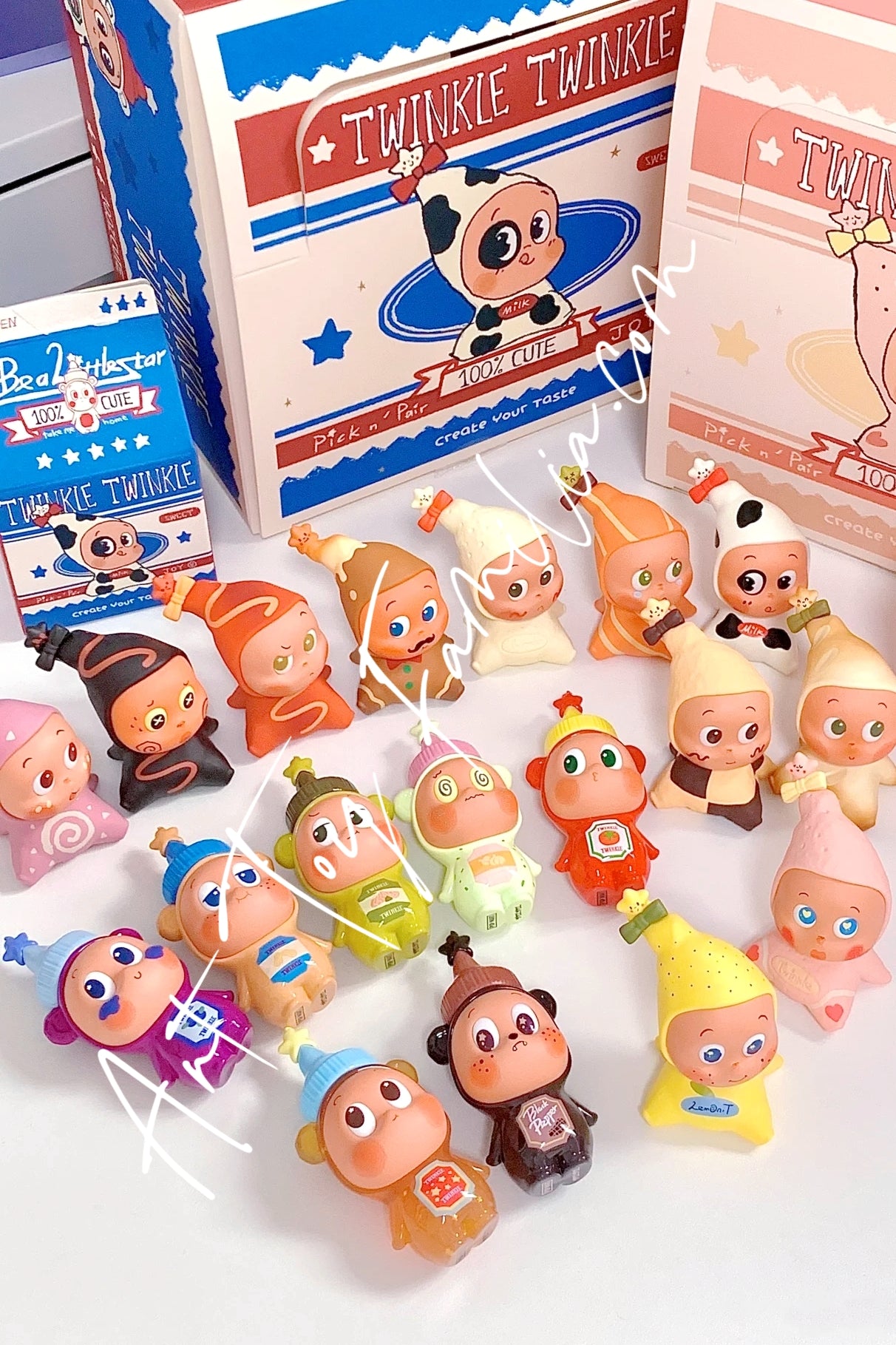 Twinkle Twinkle Create Your Taste Series(A/B) | POP MART – Art Toy