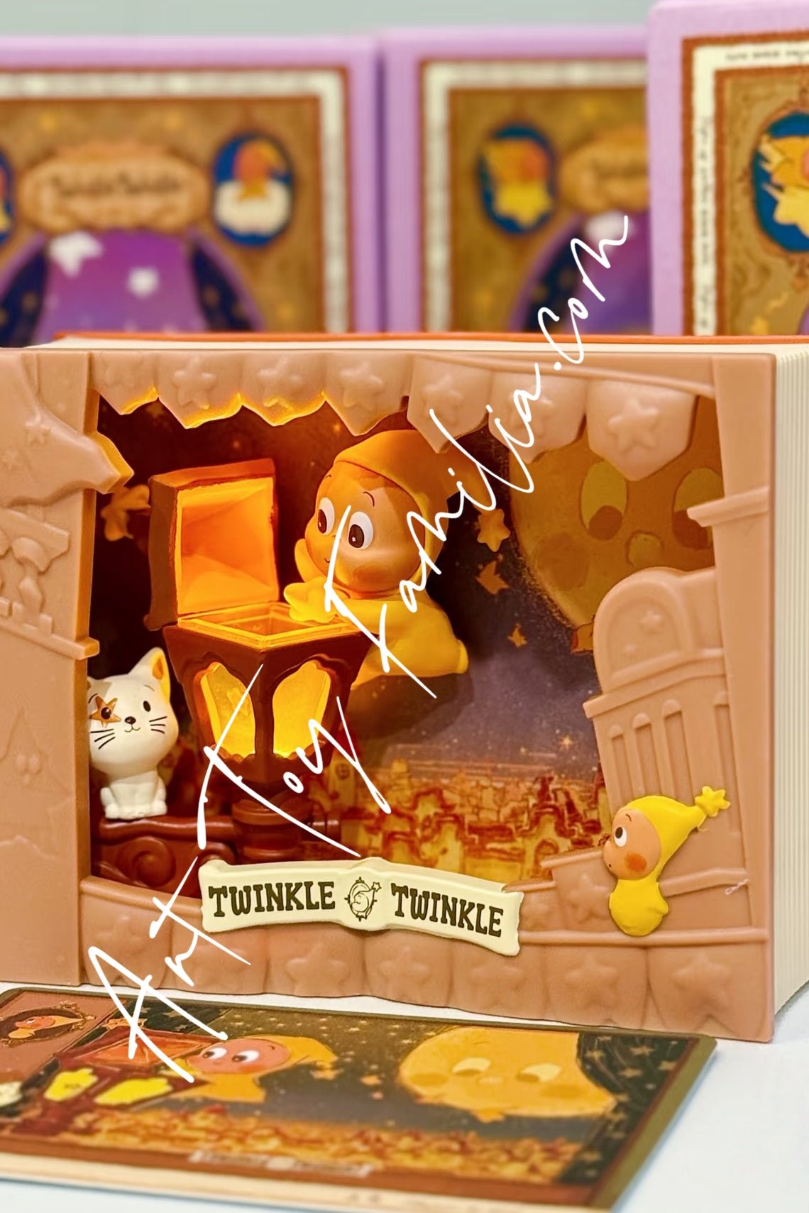 Twinkle Twinkle Light Up Series Scene Sets | POP MART – Art Toy
