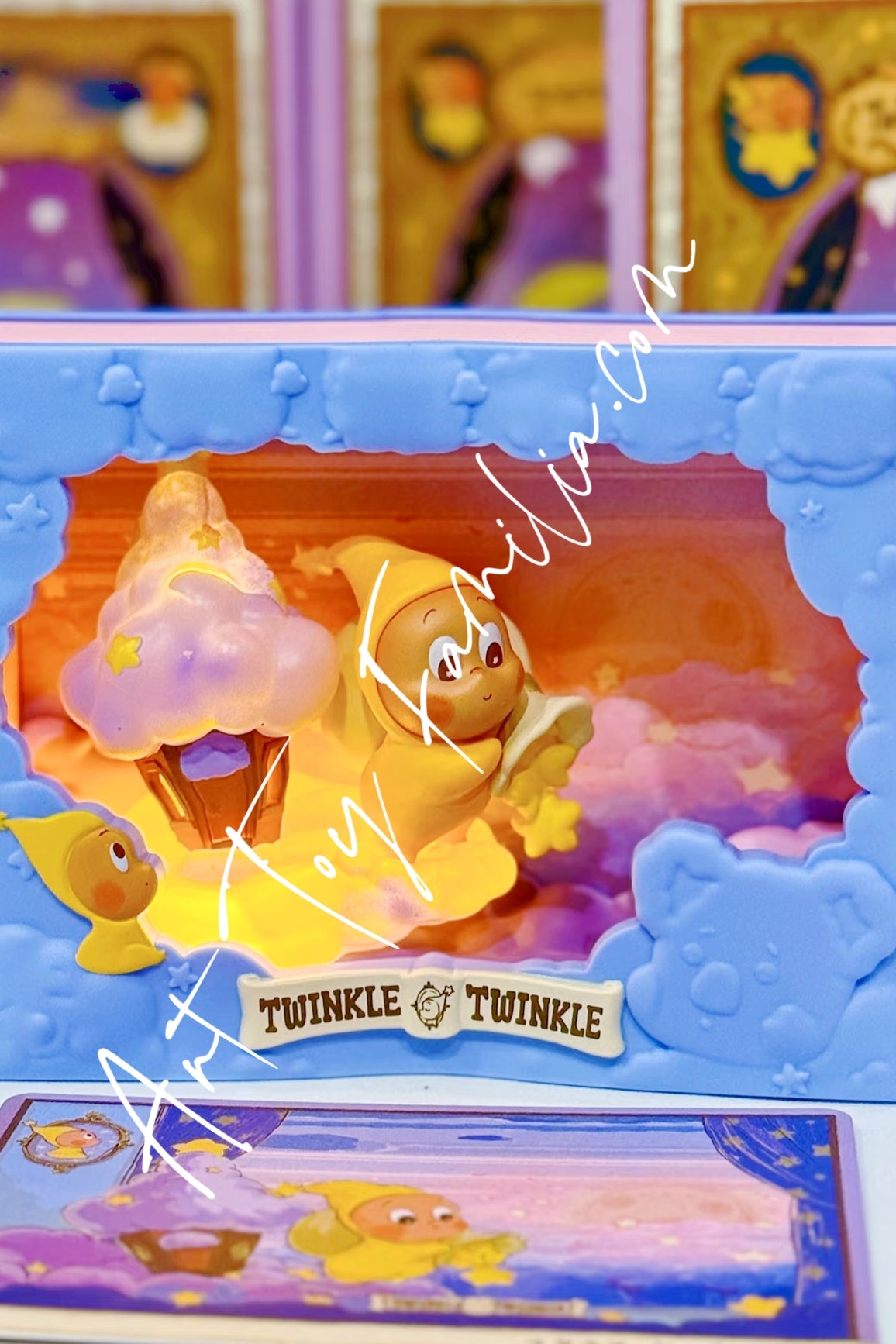 Twinkle Twinkle Light Up Series Scene Sets | POP MART – Art Toy