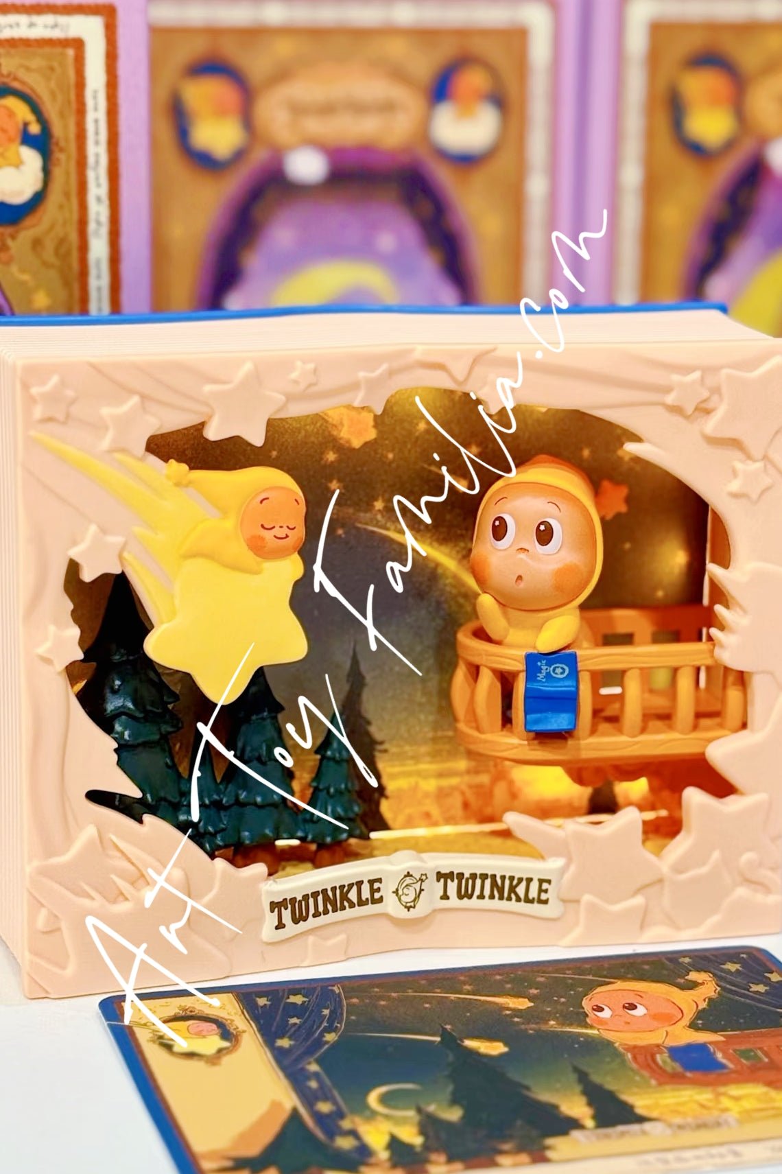 Twinkle Twinkle Light Up Series Scene Sets | POP MART – Art Toy