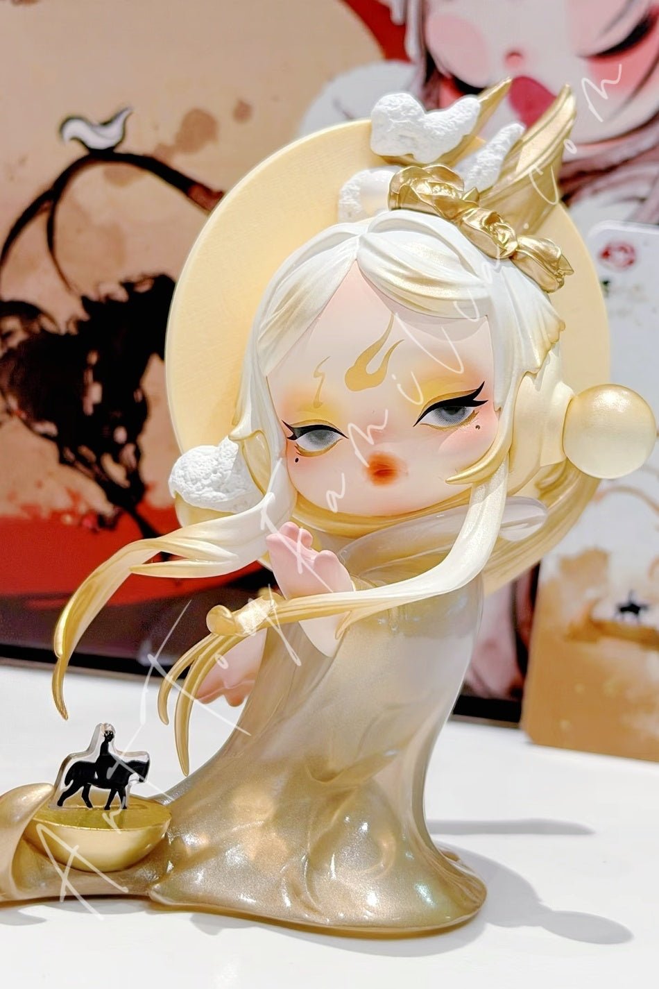 その他 POPMART Golden Gallop DIMOO Special Ver. The Golden Gallop