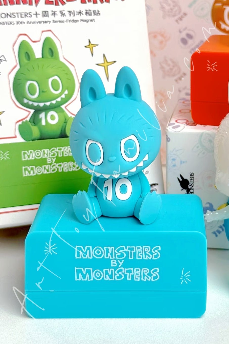 The Monsters 10th Anniversary Series Fridge Magnet | POP MART