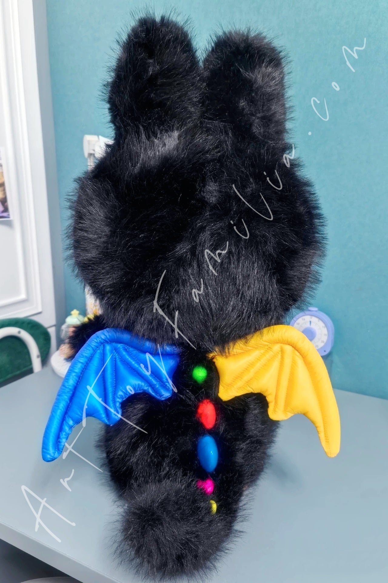 The Monsters 10th Anniversary Series Zimomo Vinyl Plush Doll | POP