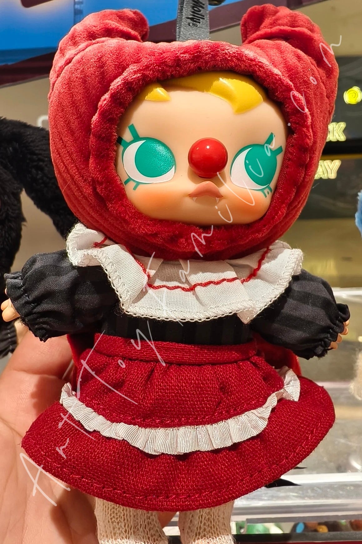 Why So Serious Series Vinyl Plush Pendant | POP MART – Art Toy Familia