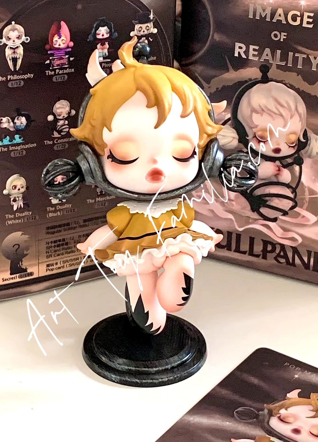 Skullpanda Image Of Reality Series | POP MART – Art Toy Familia