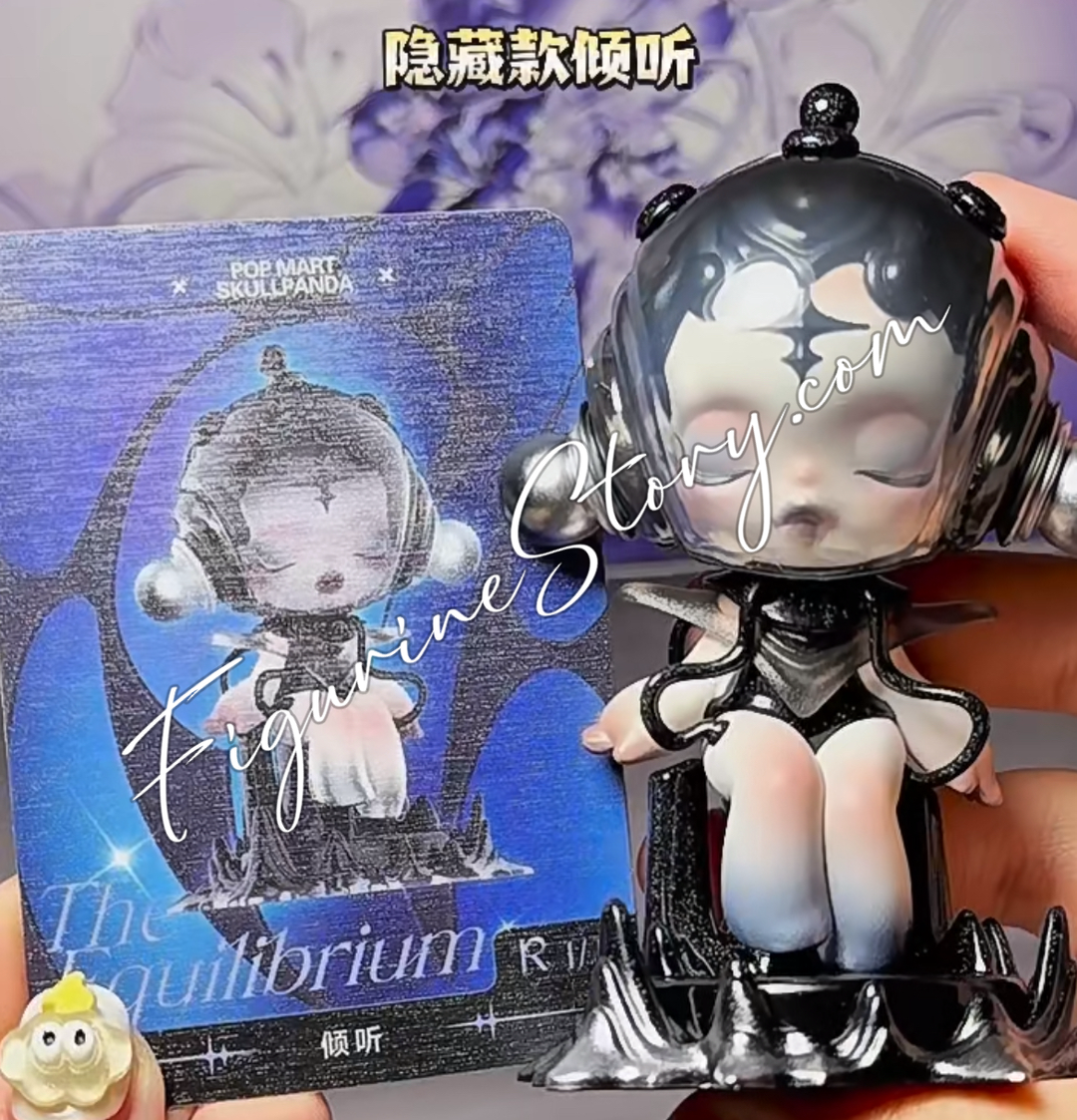 Skullpanda Sound Series Figure | POP MART – Art Toy Familia