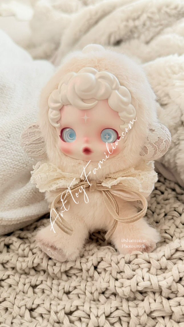 Shanghai PTS Skullpanda Plush Gentle Edge | POP MART – Art Toy Familia