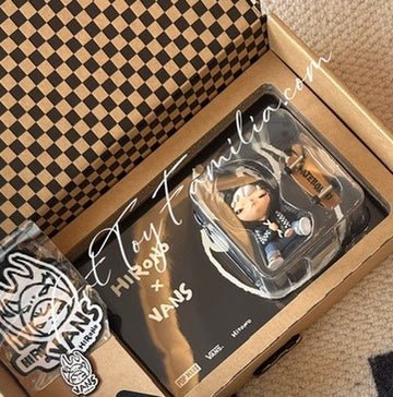 Hirono x Vans | POP MART – Art Toy Familia