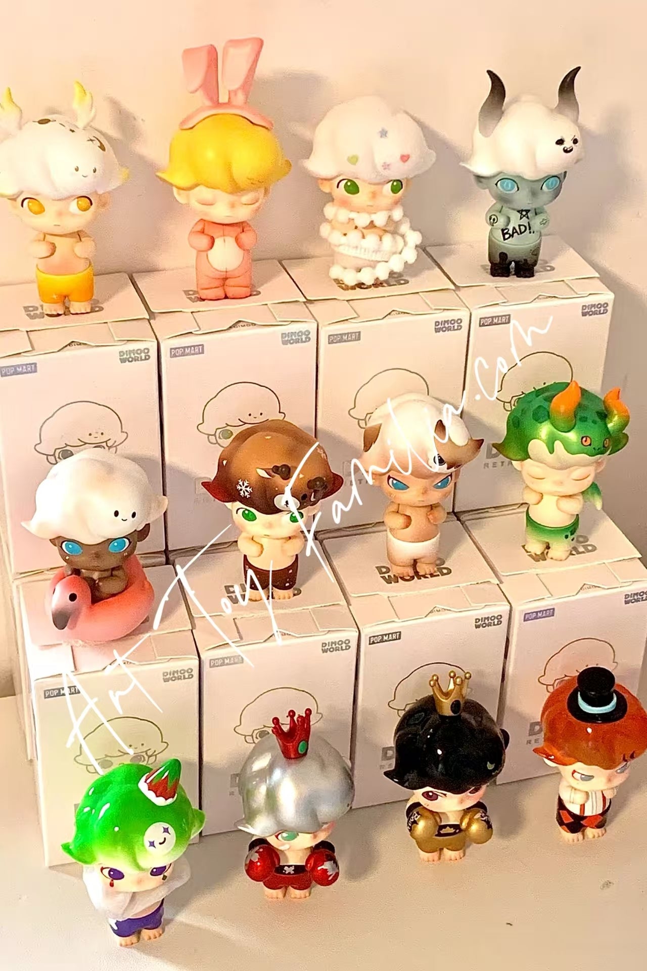 Dimoo Retro Series | POP MART – Art Toy Familia