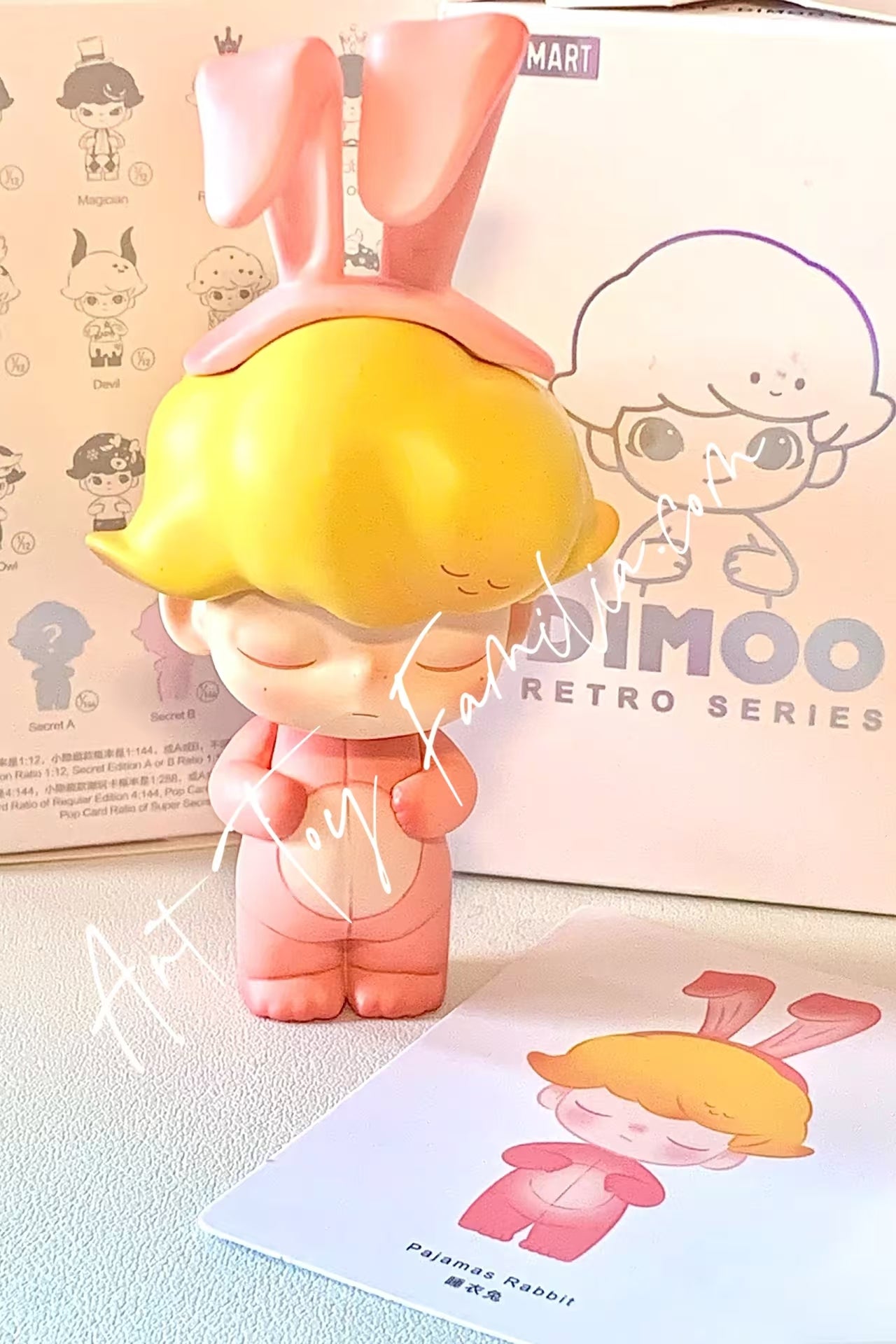 Dimoo Retro Series | POP MART – Art Toy Familia