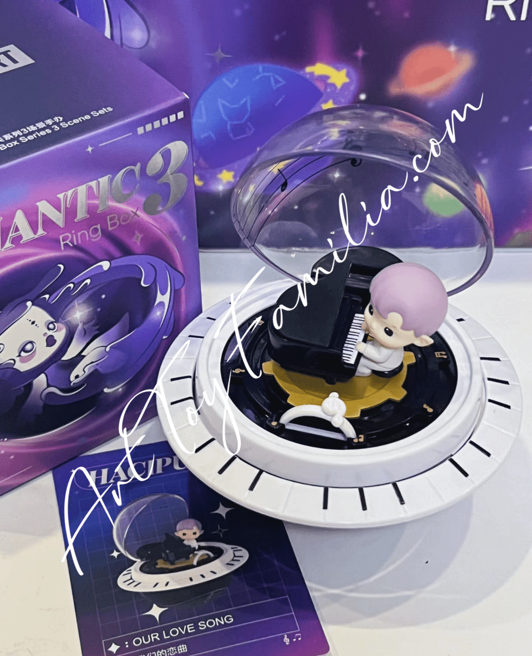 Romantic Ring Box Series 3 Scene | POP MART – Art Toy Familia