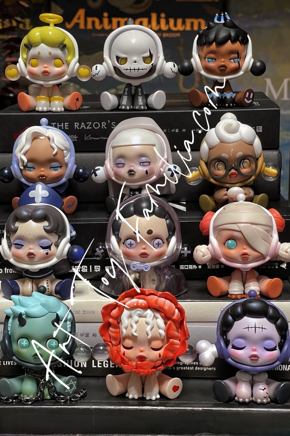 Skullpanda Ancient Castle Series | POP MART – Art Toy Familia