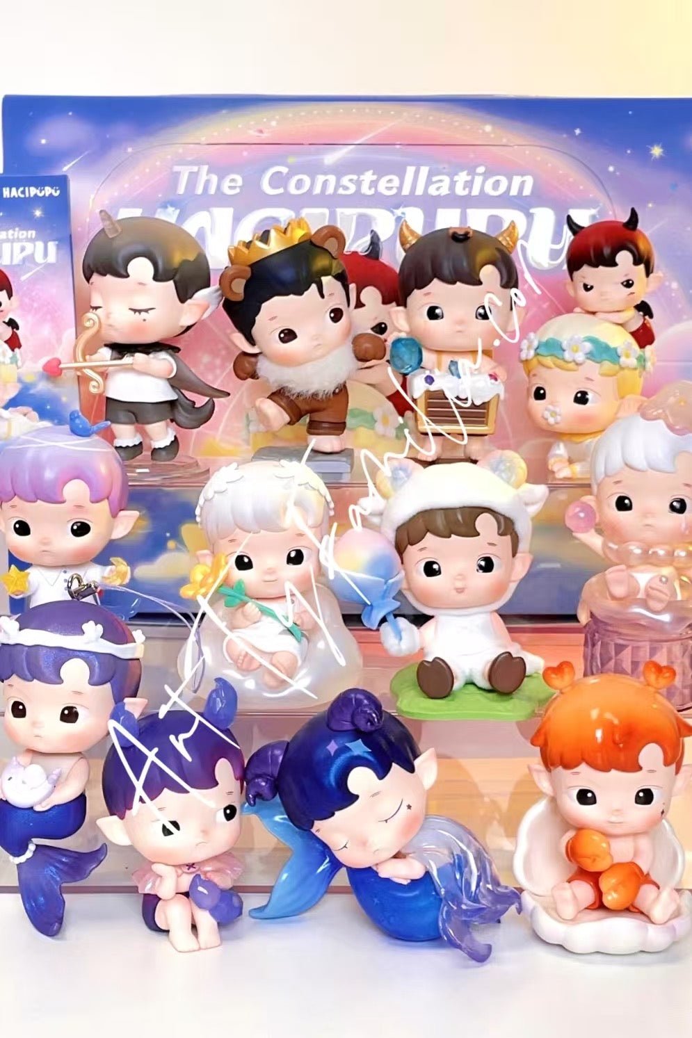 HACIPUPU The Constellation | POP MART – Art Toy Familia
