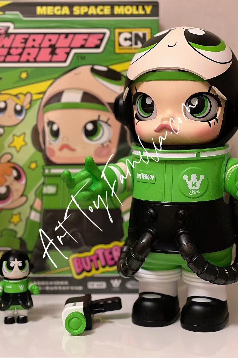 Mega Space Molly 400%+100% The Powerpuff Girls Buttercup | POP