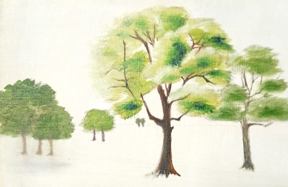 油絵【風景画の描き方】コツと注意点7つ - オンライン絵画教室