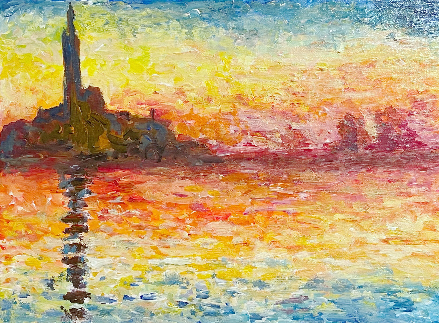 26年02月28日 (土) 18:00-21:00 | 上野・根津 | クロード・モネ | 黄昏