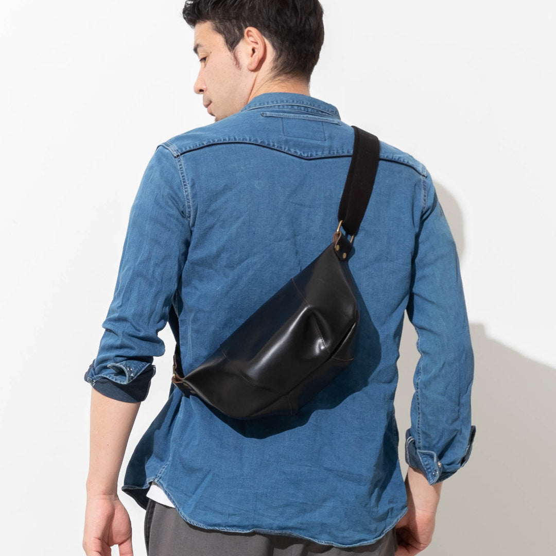 ボディバッグ クロムエクセル VGC00038AB – ARTBROWN 革小物ベルトの店