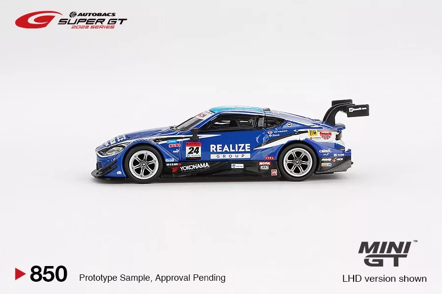 Mini GT - Super GT Series - 850 Nissan Z GT500 #24 - Realize