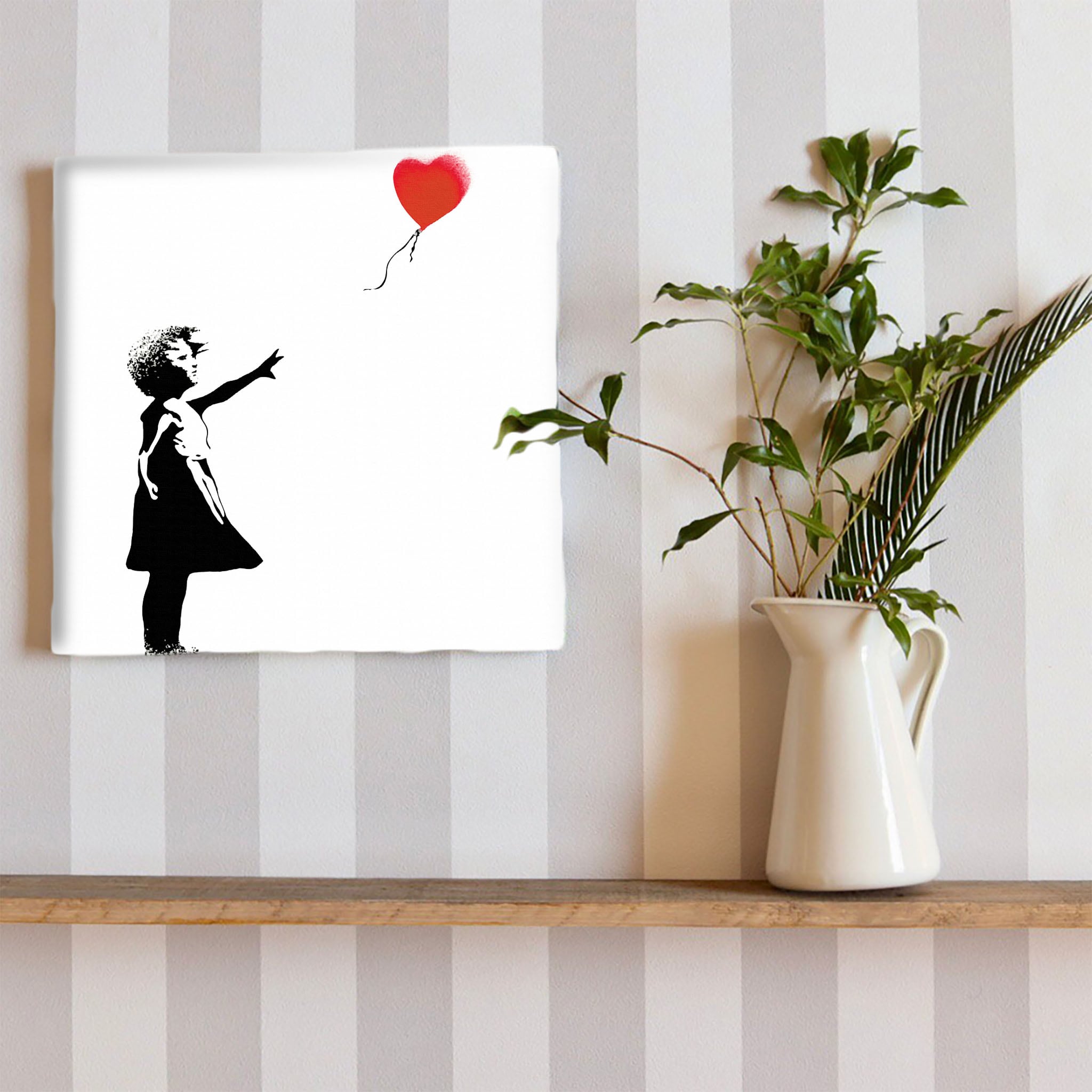 バンクシー デザイン 日本正規ライセンスの壁掛けアート アートパネル