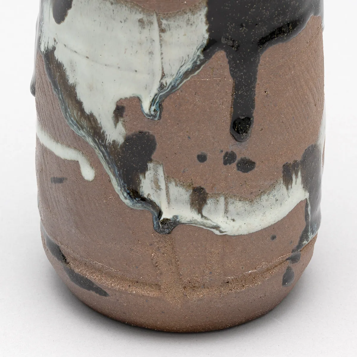 叩き朝鮮唐津耳付花入 | ARTerrace