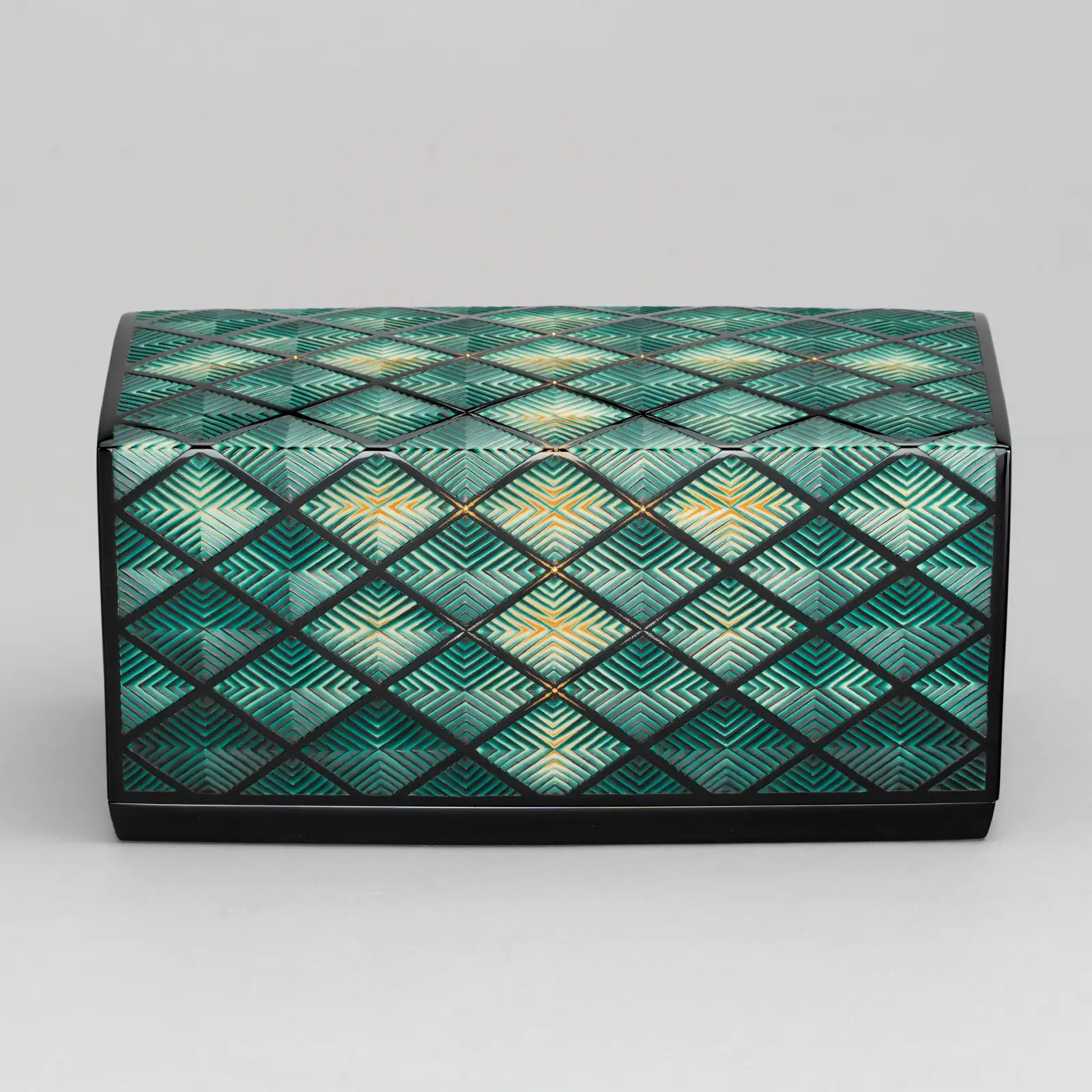 彫漆箱「新緑」 | ARTerrace