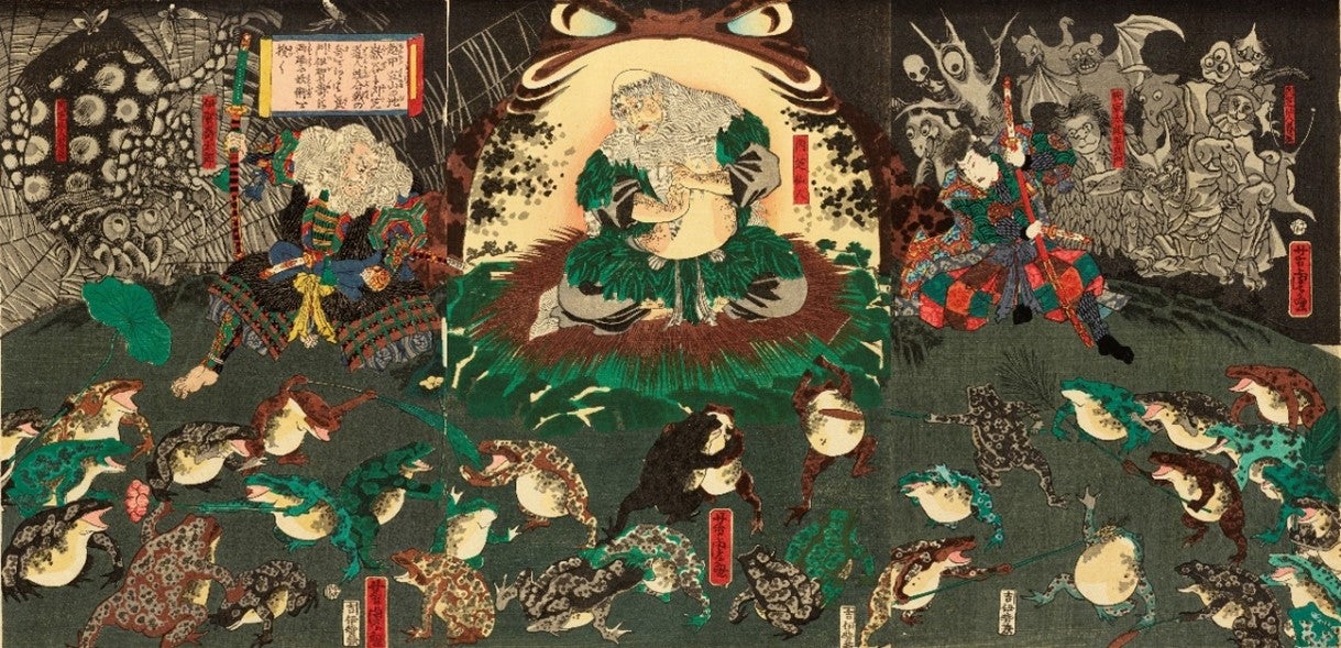 レビュー】国芳、芳年、芳幾…人気浮世絵師が描く「オバケ」大集合