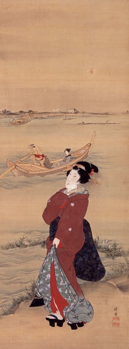 AROUND HOKUSAI】④ 個性豊かな門人たち・その1――蹄斎北馬、肉筆美人