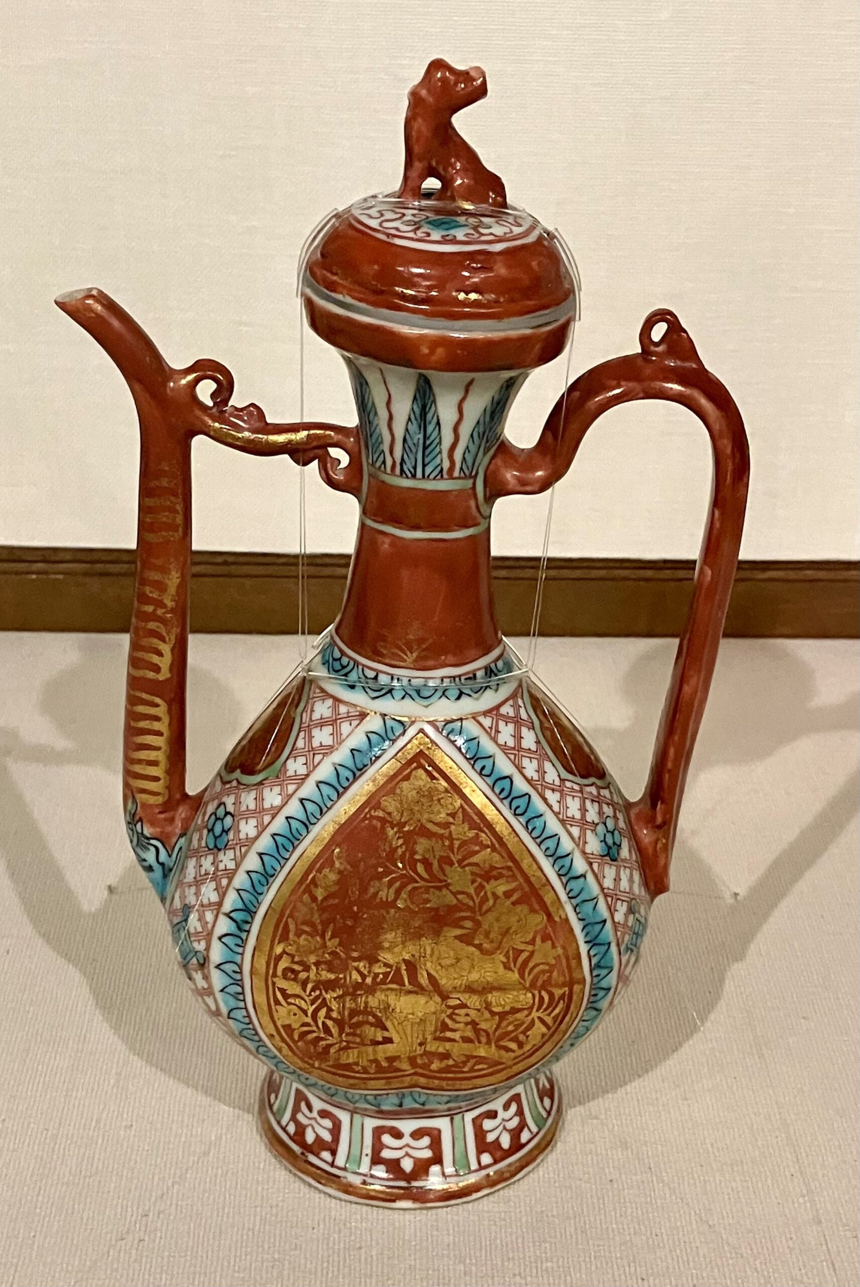 開幕】「中国陶磁の色彩ー2000年のいろどりー」4月14日(日)まで永青