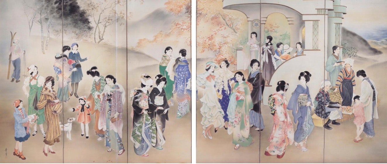 探訪】煩悶デモクラシー−大正時代の新しい女性像『「大正女の一日」展