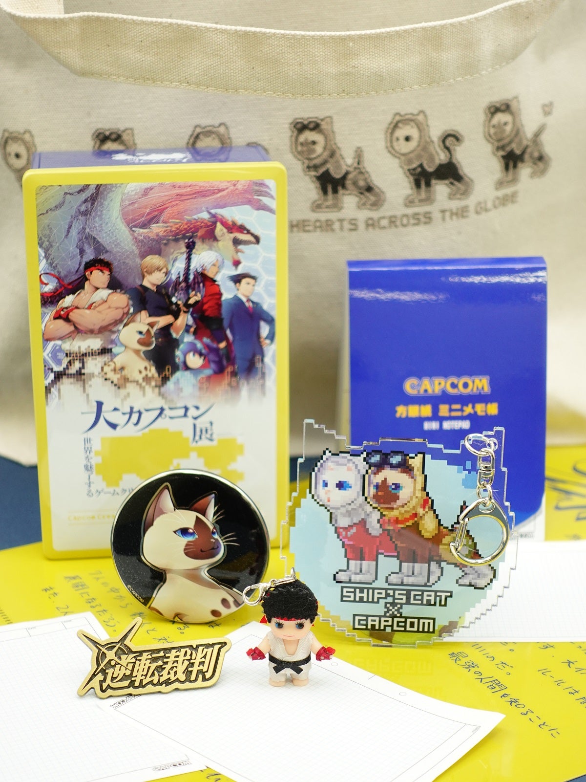 グッズ開封】「大カプコン展 ―世界を魅了するゲームクリエイション