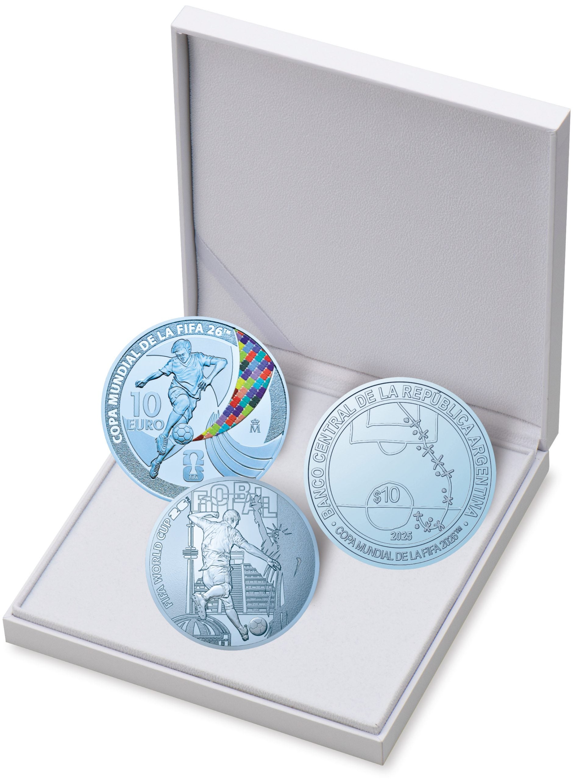 6月16日(月)から予約販売】サッカーW杯公式記念コイン フランス