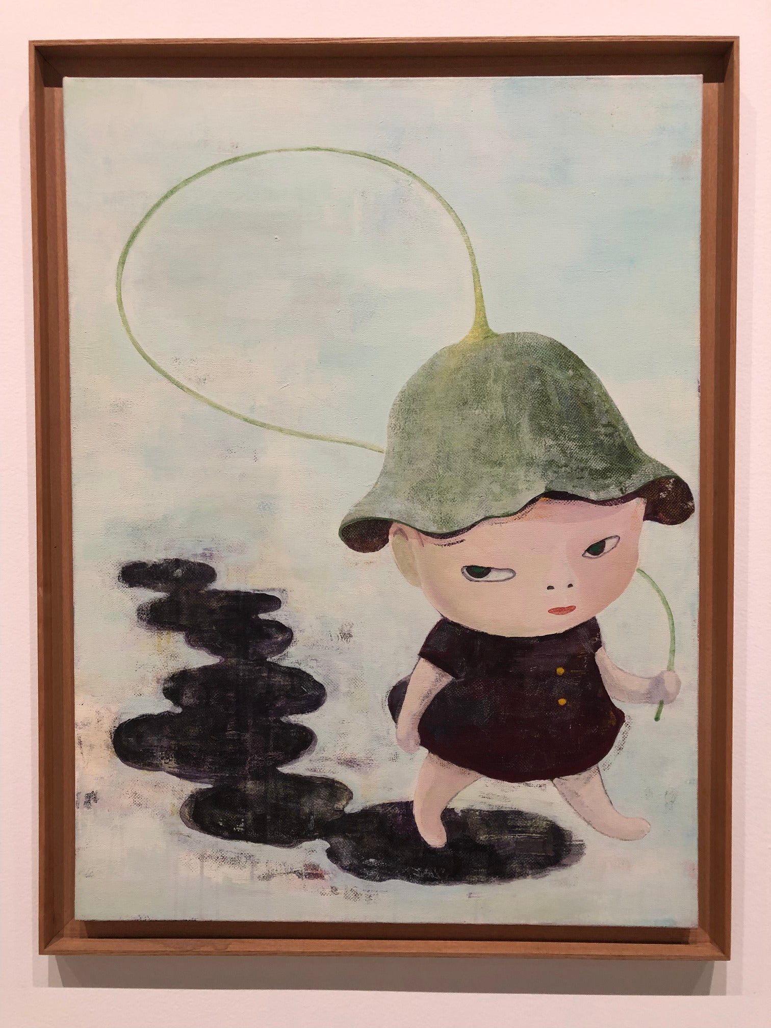 英国から】「Yoshitomo Nara」欧州最大の奈良美智展が大盛況 8月31日