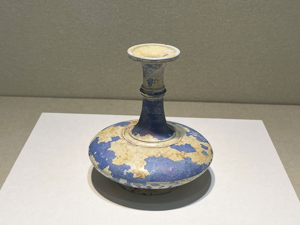 レポート】「THE ANCIENT GLASS ―古代ガラスの3つの軌跡―」古代