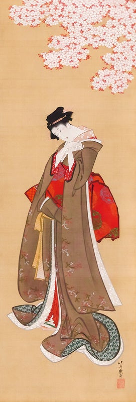 プレビュー】「北斎をめぐる美人画の系譜～名手たちとの競演