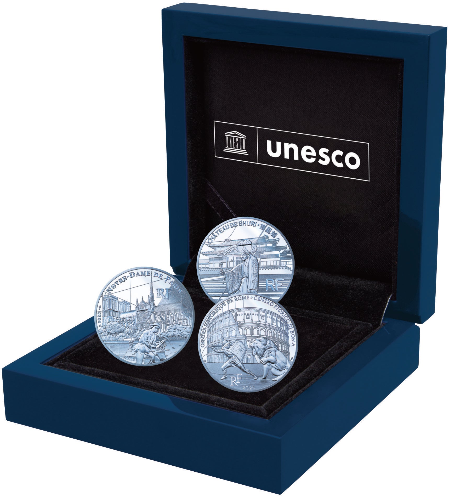 1月14日(火)から予約販売】ユネスコ創設80周年記念コインに首里城