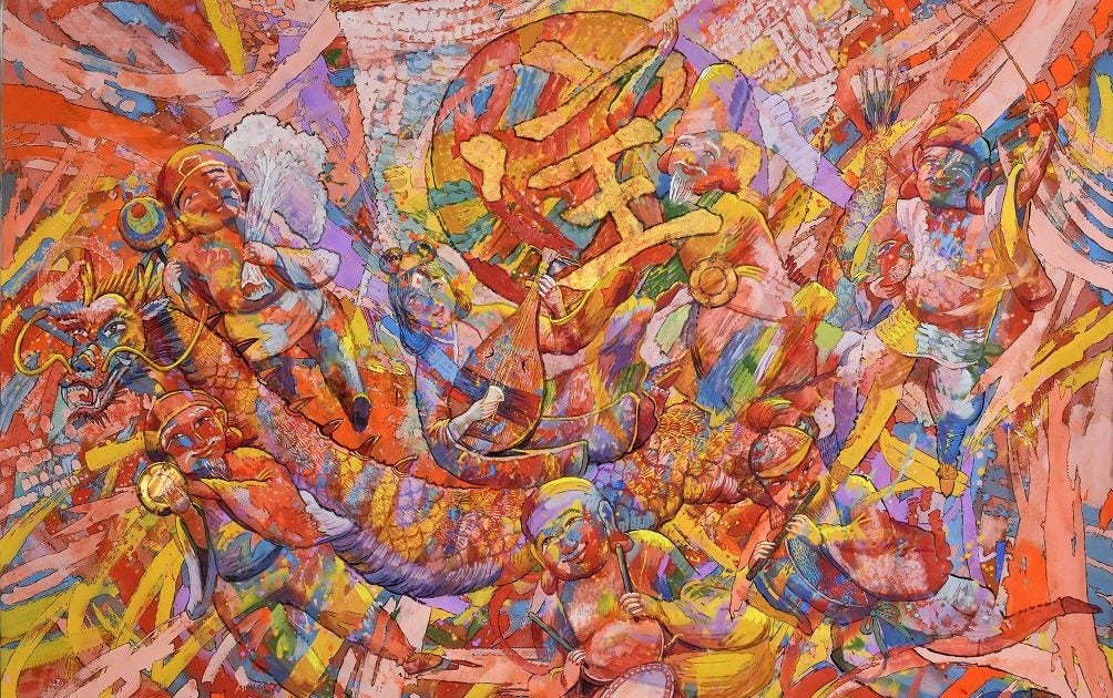 プレビュー】「絹谷幸二展ー生命、夢、天地に輝いてー」7月23日(水