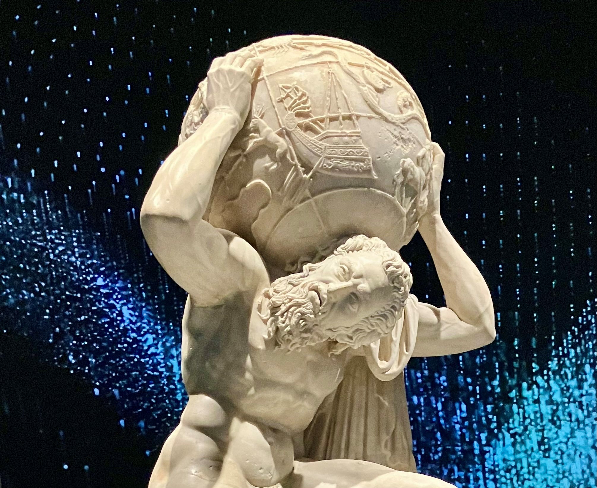 プレビュー】特別展「天空のアトラス イタリア館の至宝」10月25日(土