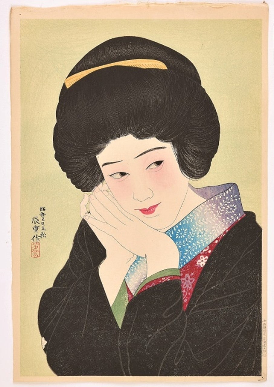 連載企画】「新版画－もうひとつの浮世絵」⑱ 役者絵、芝居絵も新たな