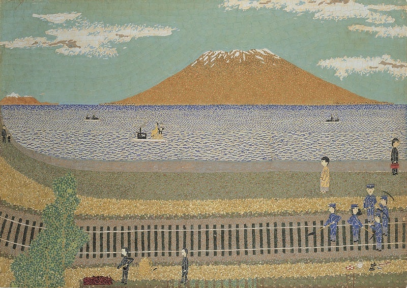 プレビュー】「生誕100年 山下清展ー百年目の大回想」SOMPO美術館で6月