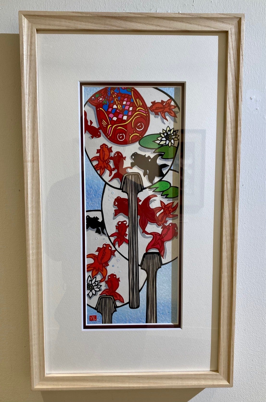 開幕】久保修 紙のジャポニスム「移りゆく風」7月11日（火）まで伊勢丹