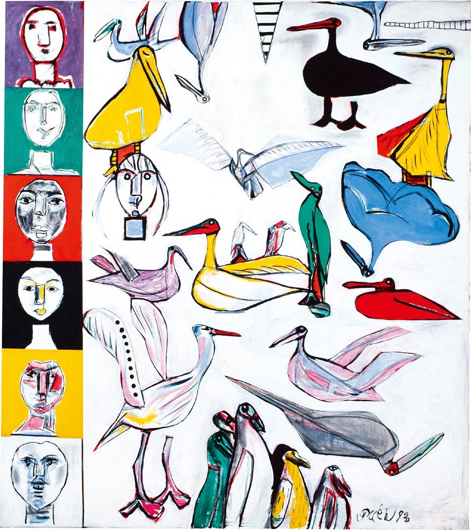 プレビュー】企画展「猪熊弦一郎展『いのくまさん』」4月15日（土